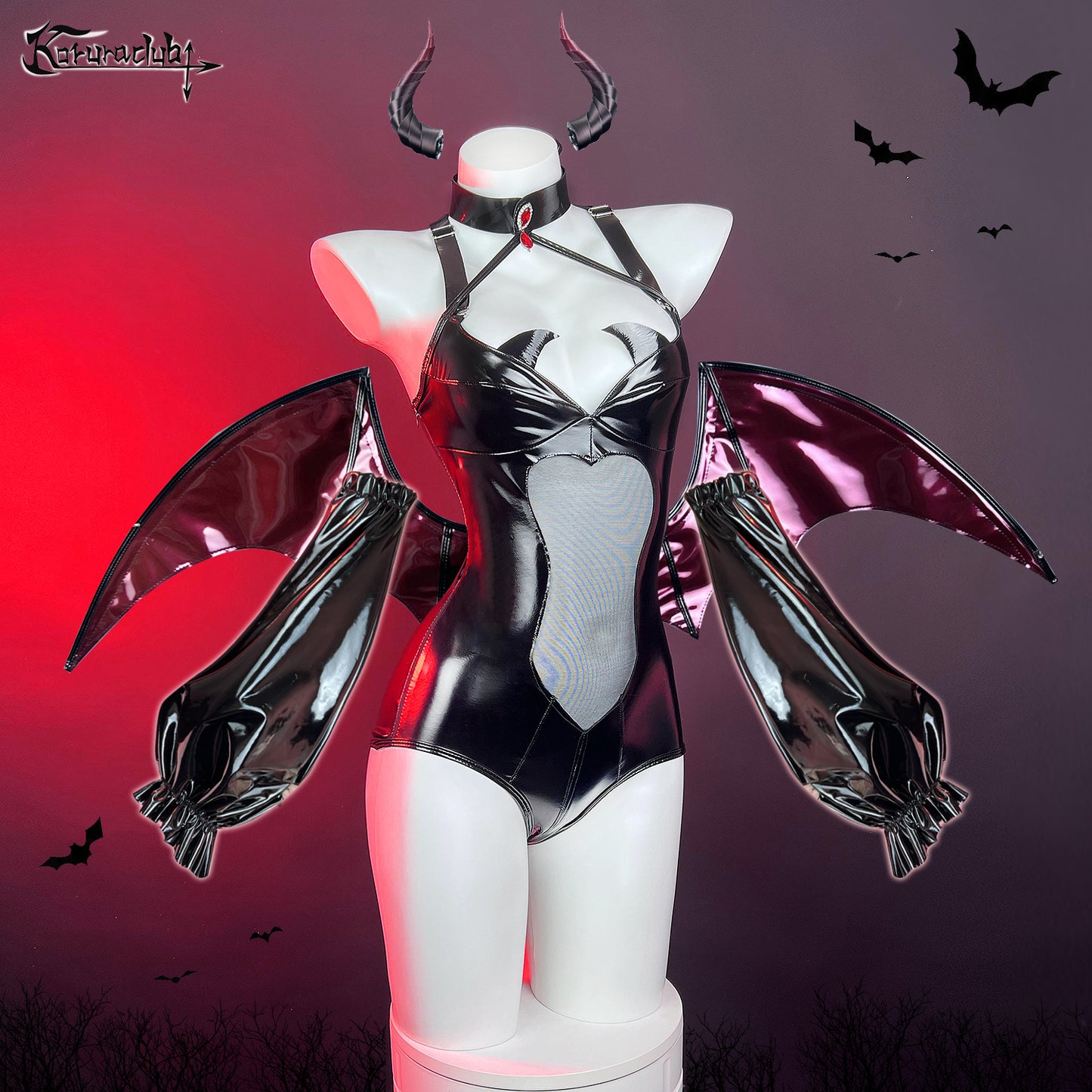 Cosplay Little Devil Costume Set HA2895（6-Piece Set）