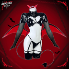 Cosplay Demonette Desire Lingerie KO76