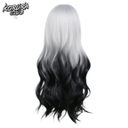 Korura Original Wig #008 Black and White– AkaiYoru Hime
