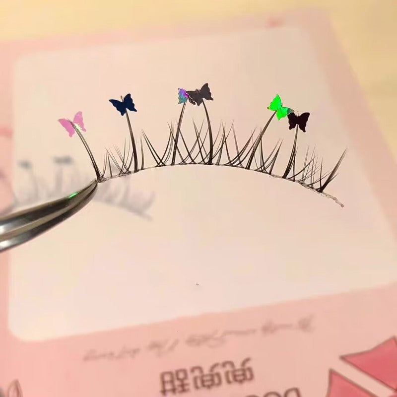 Laser butterfly false eyelashes   HA1878