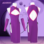 Dragon Demon Cheongsam (4-Piece Set） AS57