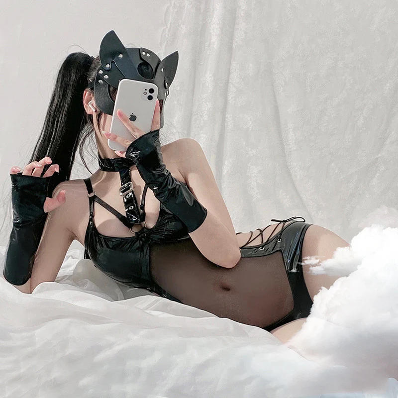 Sexy cat girl uniform suit HA2773