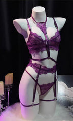 Lace lingerie set HA2944