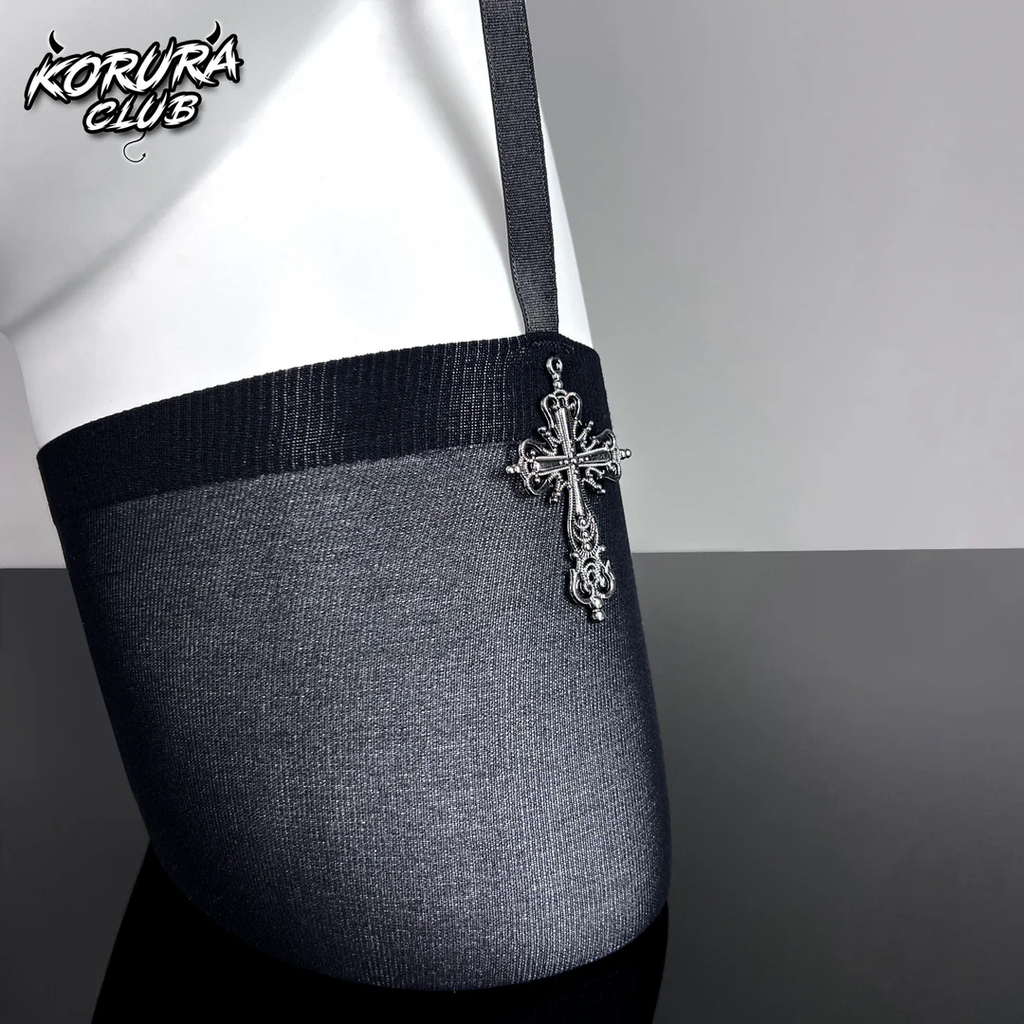 Cosplay Gothic-Style Garter KS12