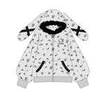 Cute bunny ears sweatshirt HA2979