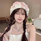 Sweet Solid Beret   HA2212