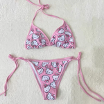 Pink bikini set HA2222