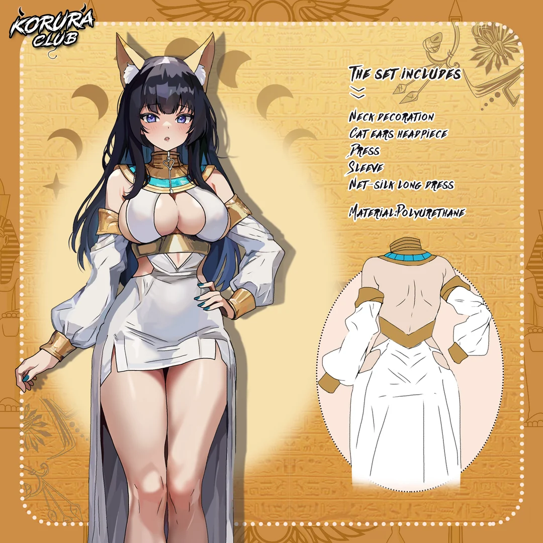 Pre-Order Mystic Cat Cosplay KO165