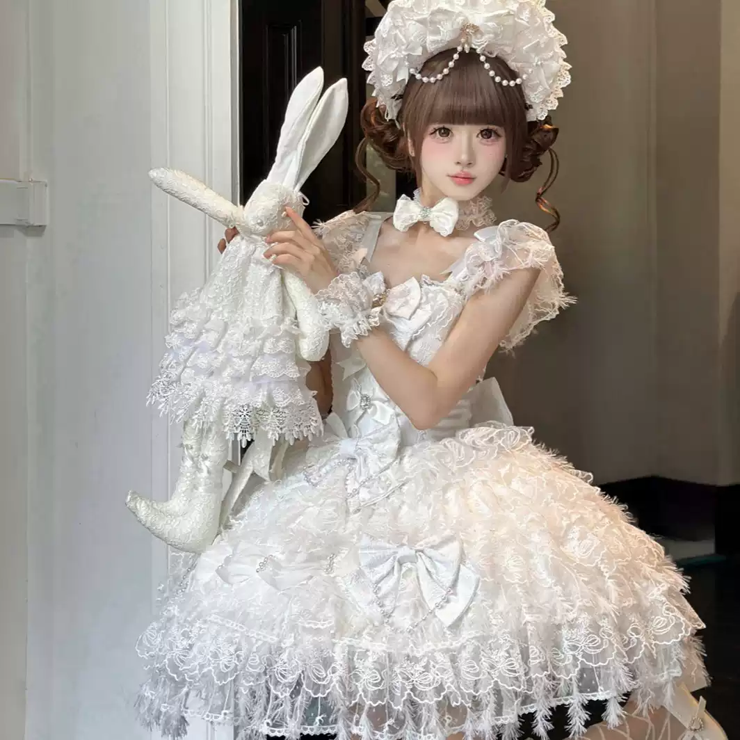 Lolita sweet suspender dress HA29741