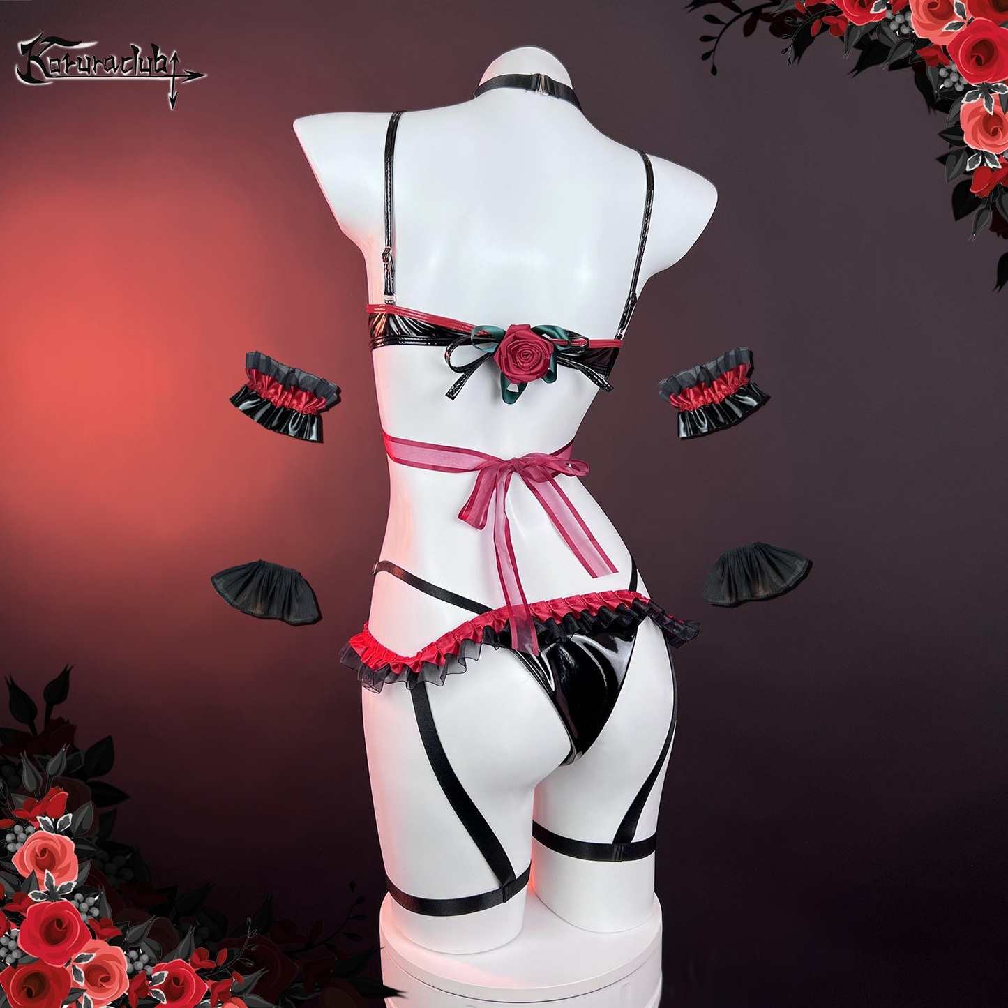 Rose Devil Bikini HA2878