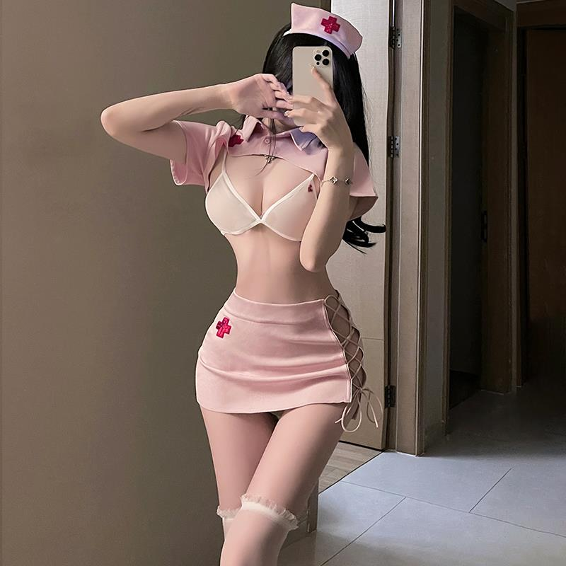 Sweetheart nurse uniform set HA2875