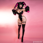 Cosplay Evil Bunny Lingerie HA2889（5-Piece Set）