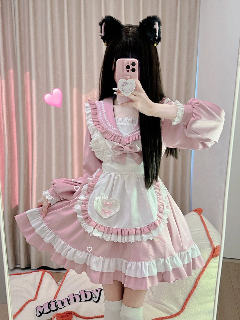 Cute lolita dress HA2553