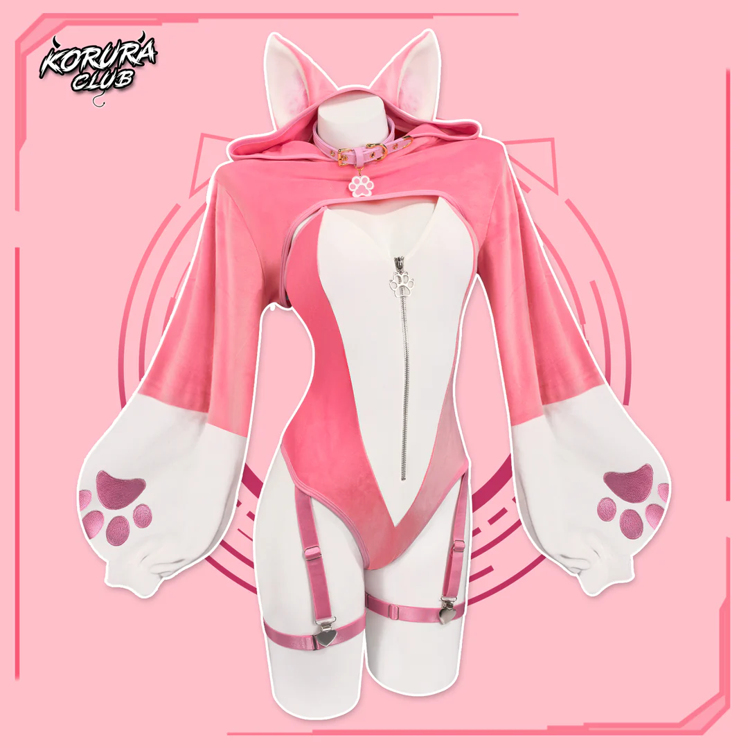 CUTE FOX BODYSUIT - Version 2 KO139