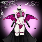 Cosplay Shadow Succubus Lingerie KO158