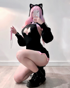 KORURACLUB-PRE-SALE Cosplay Cute Tabby Cat Costume HA2950