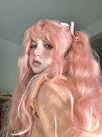 Sweet curly wig HA2537