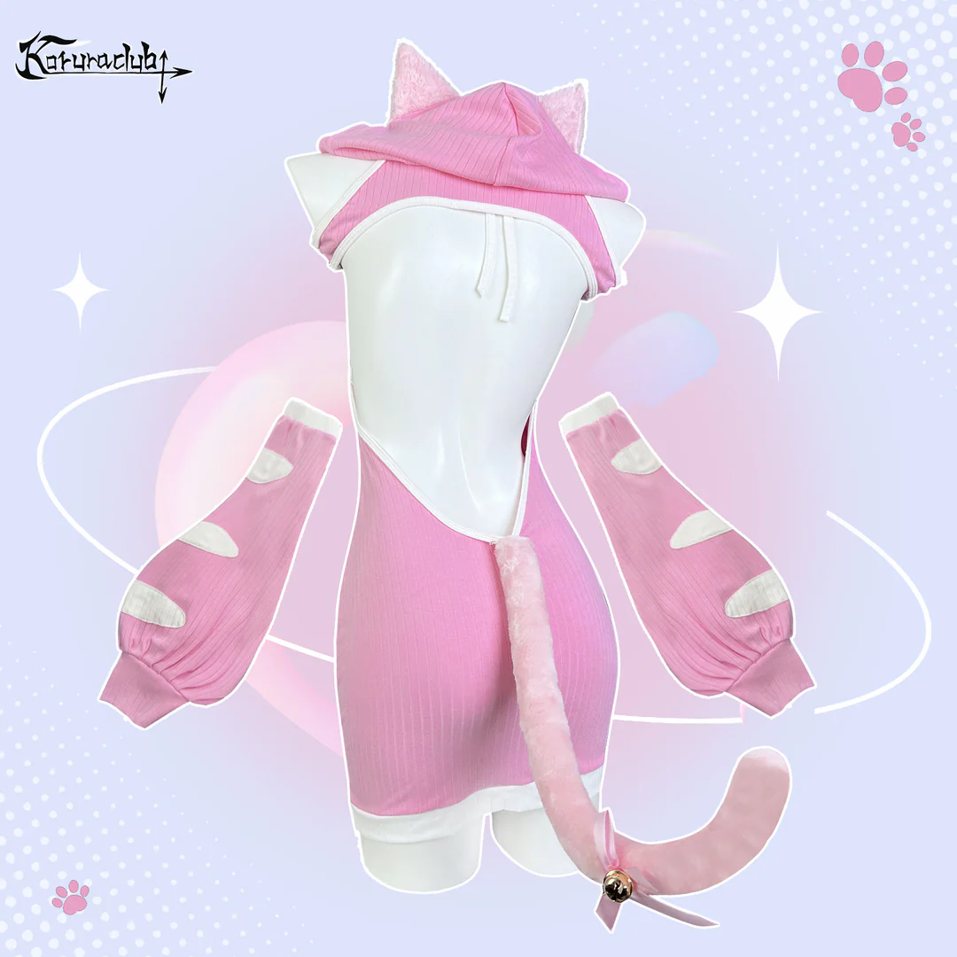 KORURACLUB-PRE-SALE Cosplay Cute Tabby Cat Costume HA2950