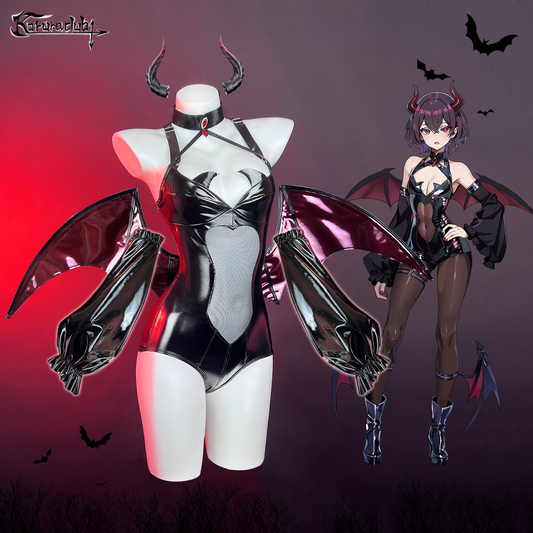Cosplay Little Devil Costume Set HA2895（6-Piece Set）