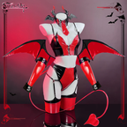 Cosplay Red Devil Costume KO78