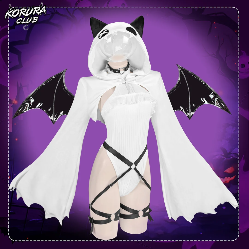 Pre-order Halloween Cosplay Lil Ghost Bodysuit KO167