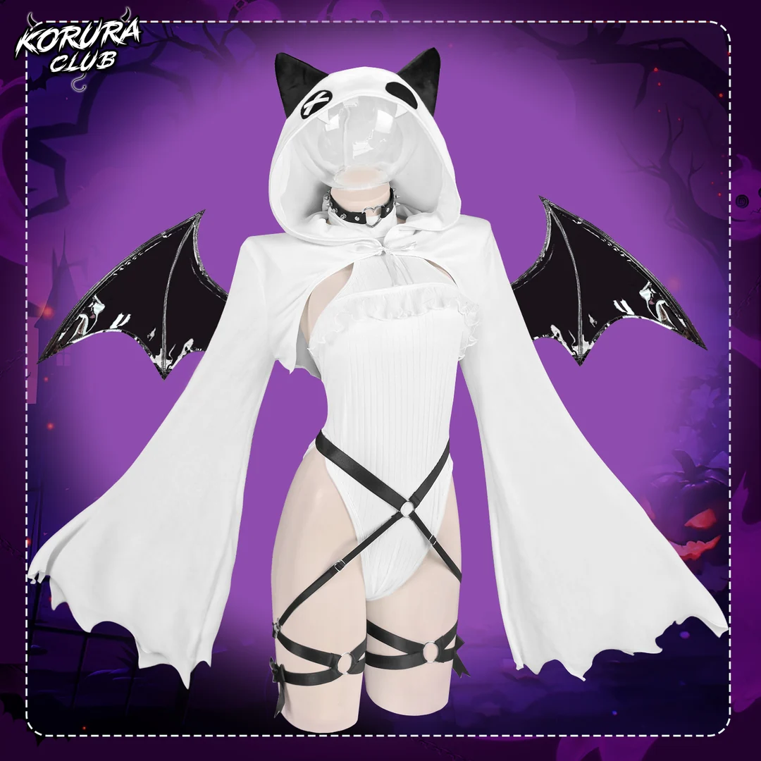 Pre-order Halloween Cosplay Lil Ghost Bodysuit KO167