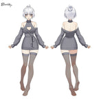 KORURACKUB-MIRAGE DRESS SR08