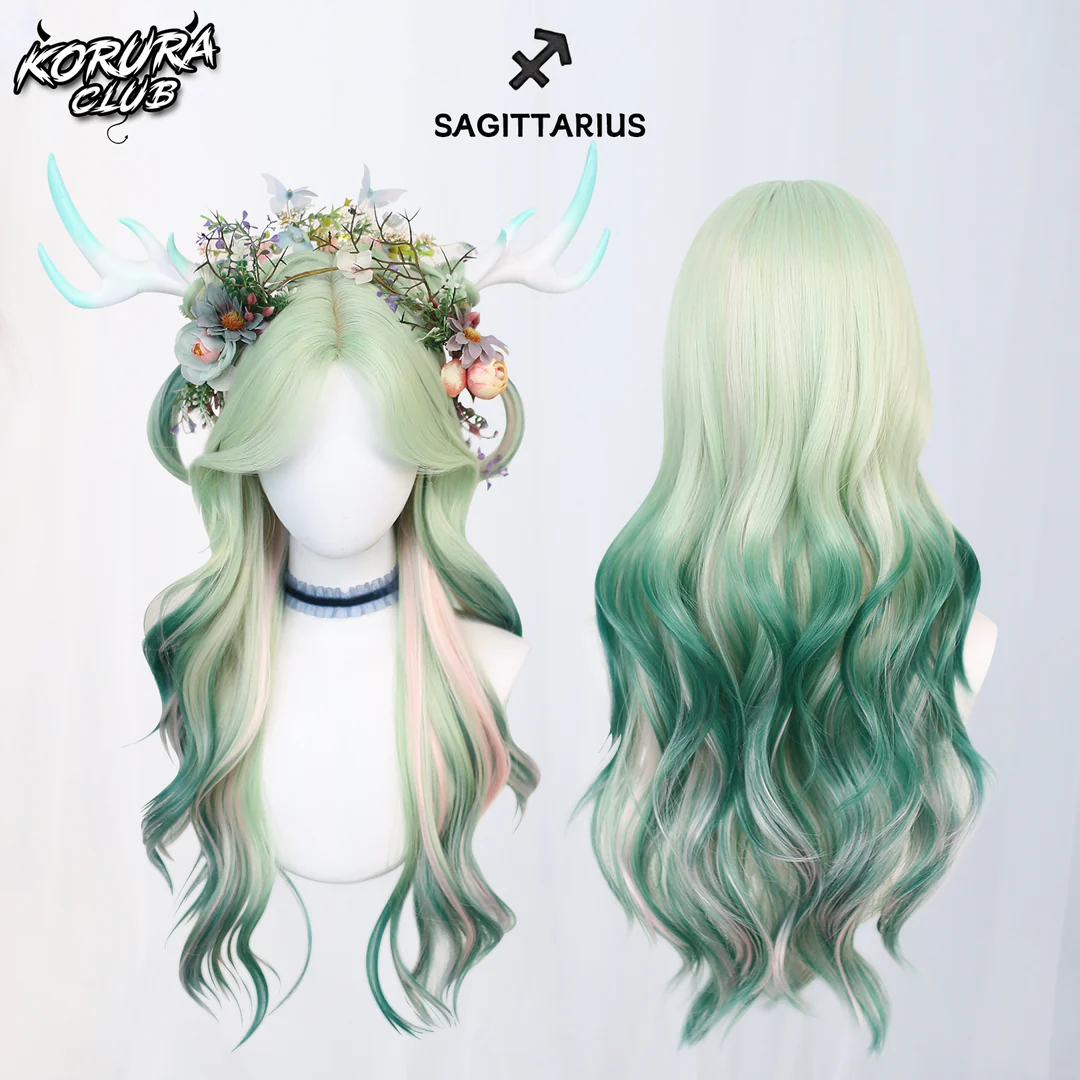 Korura Original Wig #032––Sagittarius Zodiac Wig