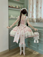 Lace ballet Lolita dress HA2978