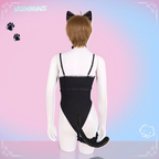 Pre-Order Shy Cat Bodysuit (4-Piece Set) AS75