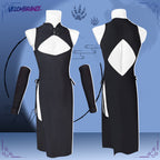 Dragon Demon Cheongsam (4-Piece Set） AS57