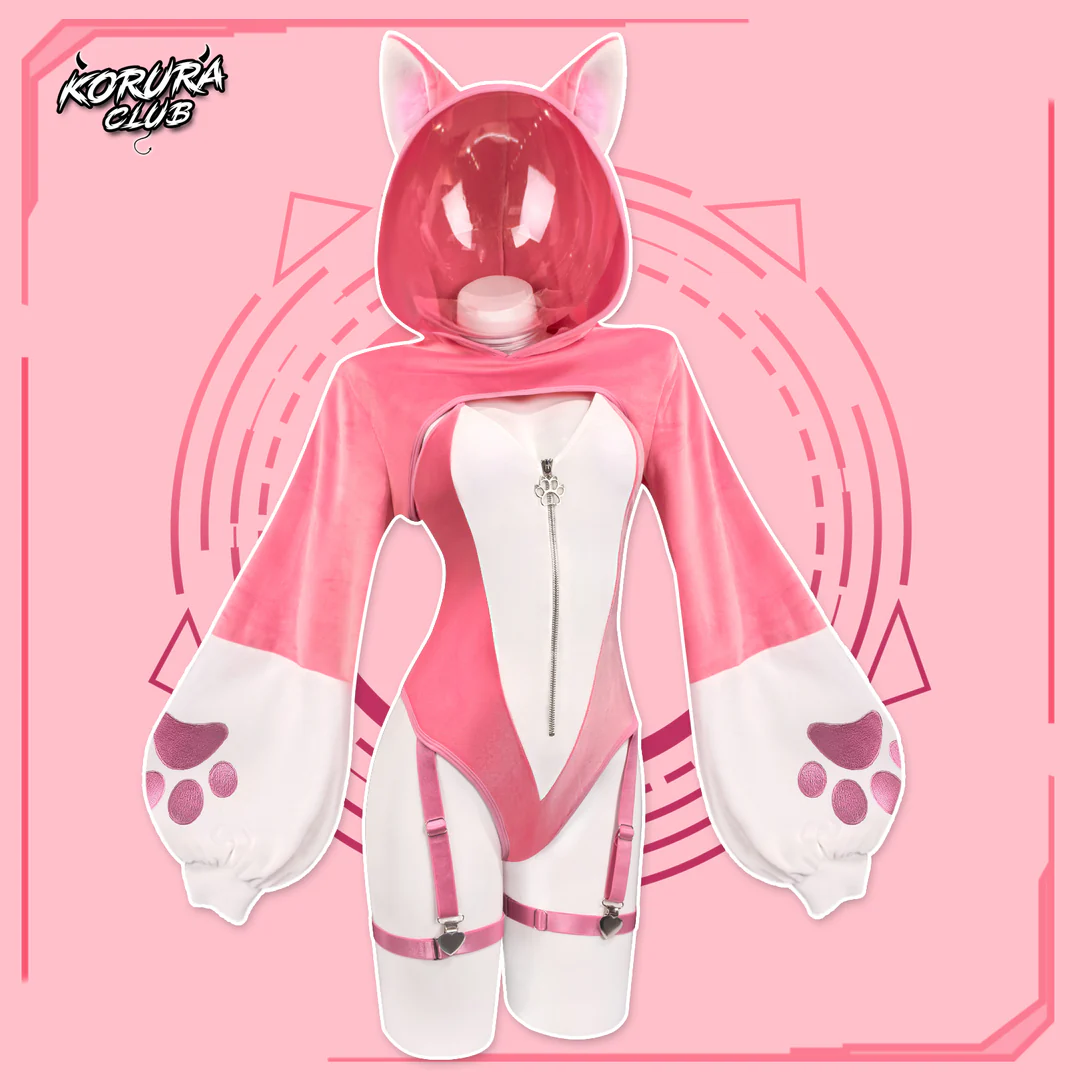 CUTE FOX BODYSUIT - Version 2 KO139