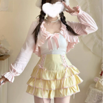 Cute cake pleated skirt HA2233