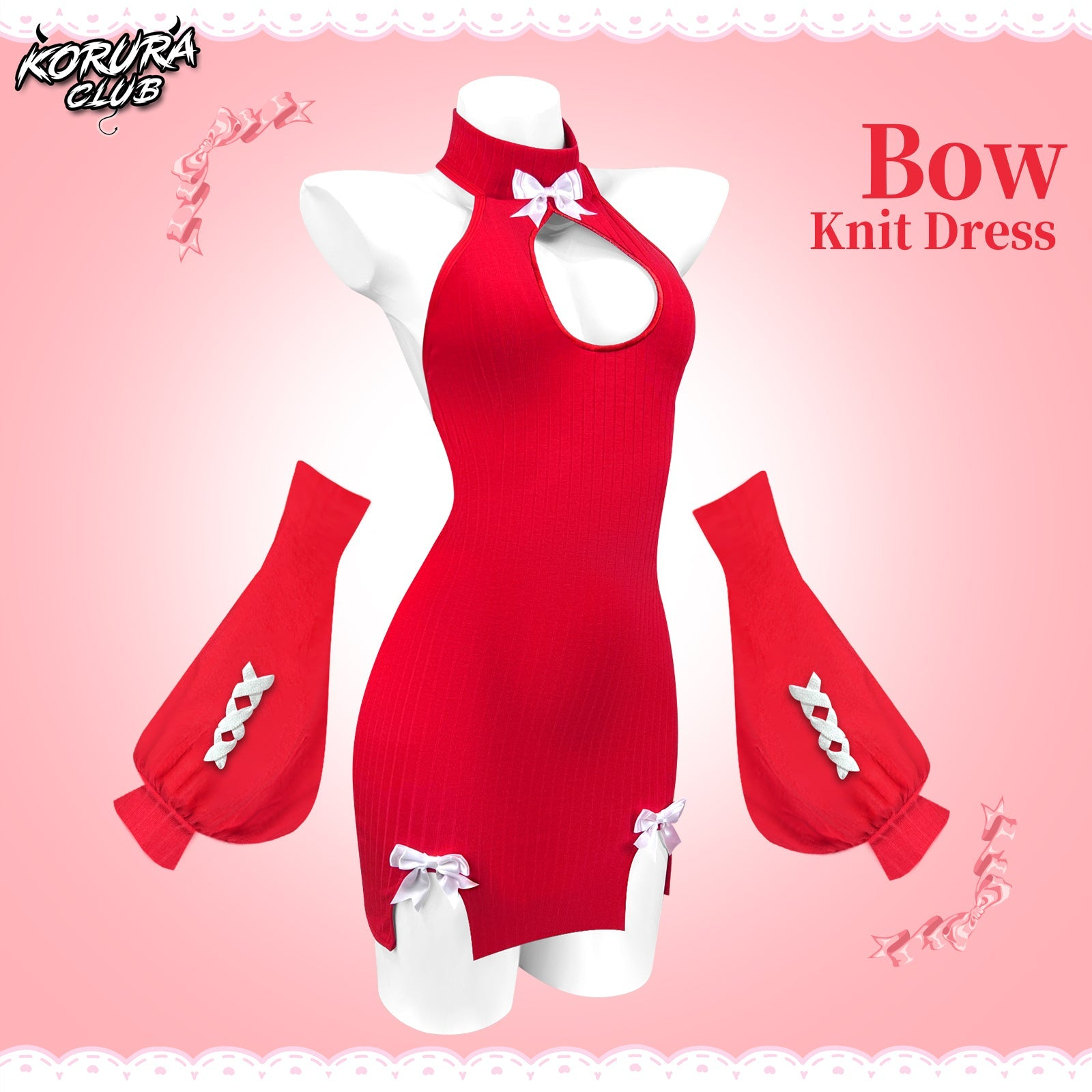 Cute Bow sweater MG03
