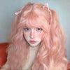 Sweet curly wig HA2537