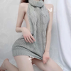 Knitted sweater dress HA2263