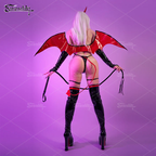 Cosplay Devil Nurse Succubus Lingerie（8-Piece Set）KO17