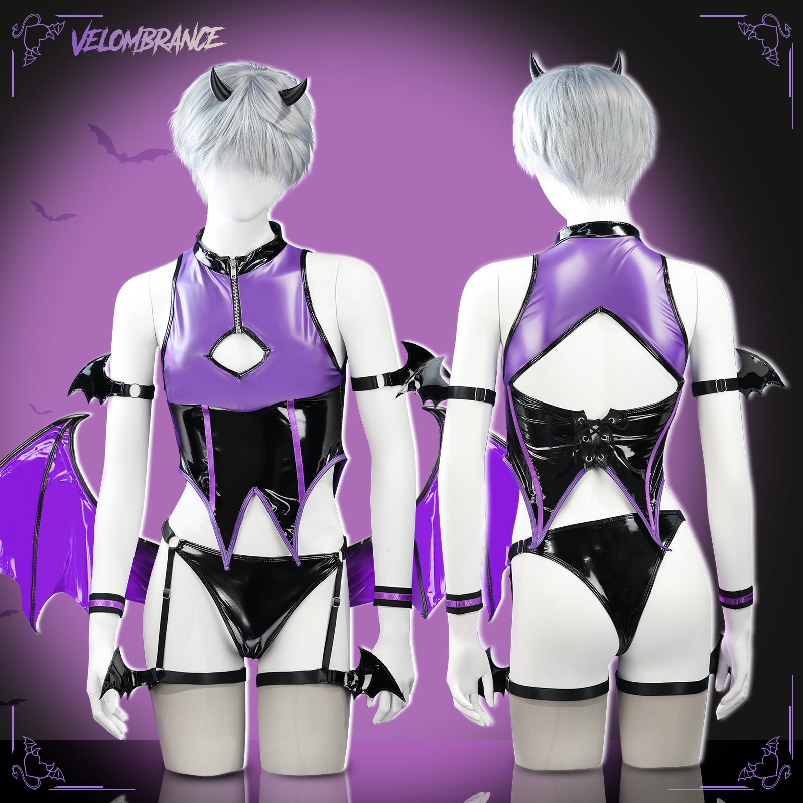 Purple Devil Set (6-Piece Set) AS37