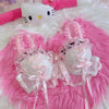 Cute lace bow set HA2545