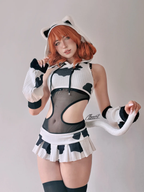Pre-Sale Cosplay Cow Print Set KO154