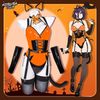 Pre-order Halloween Pumpkin Bodysuit KO162