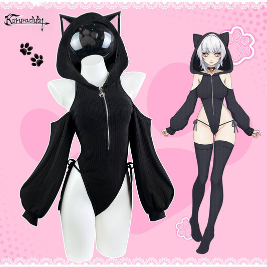 KORURACKUB-SHY NEKO BODYSUIT SR05