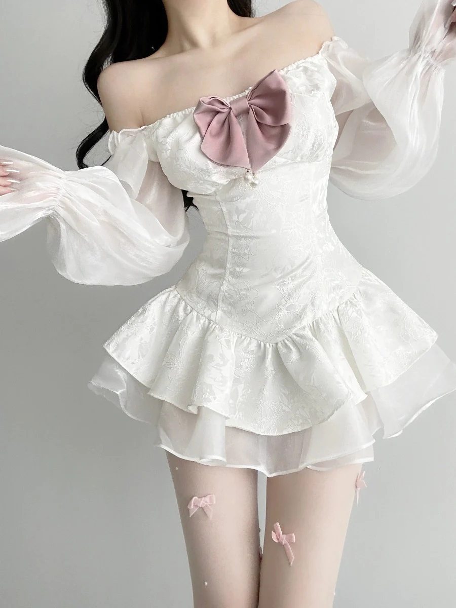Bow princess dress HA2227