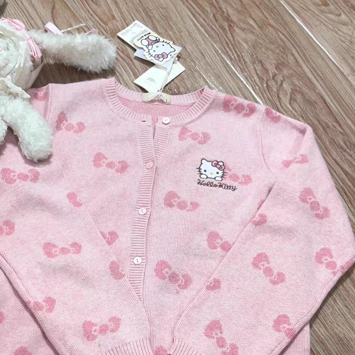 Pink Cardigan Jacket HA2221