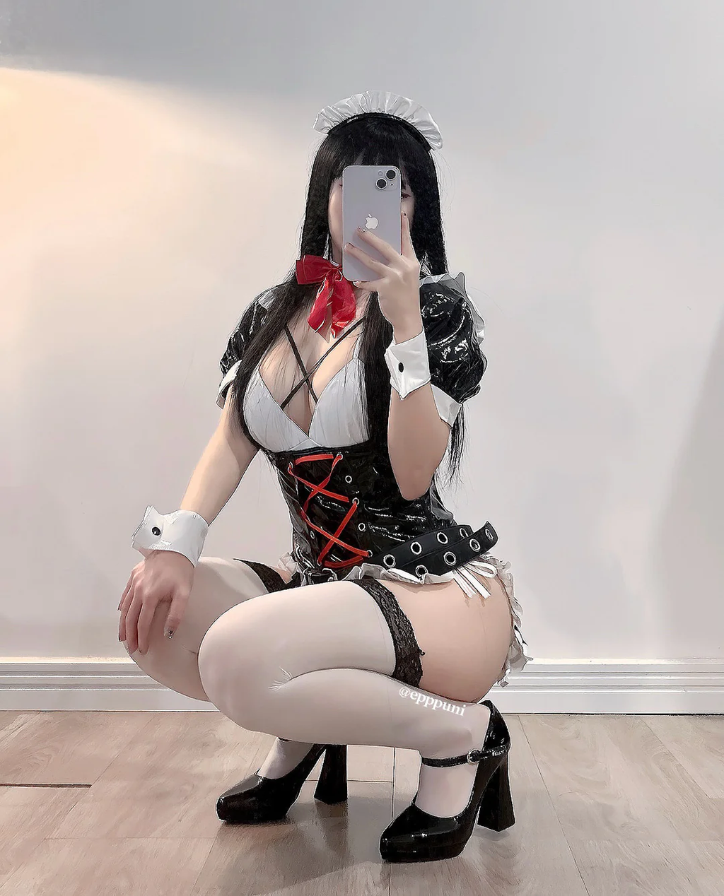 Cute maid outfit（7--Piece Set）HA2874