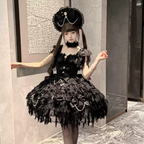 Lolita sweet suspender dress HA29741