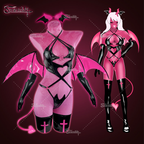 Cosplay Devil of Lust Succubus Lingerie KO02