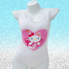 Cute cartoon print swimsuit HA2250