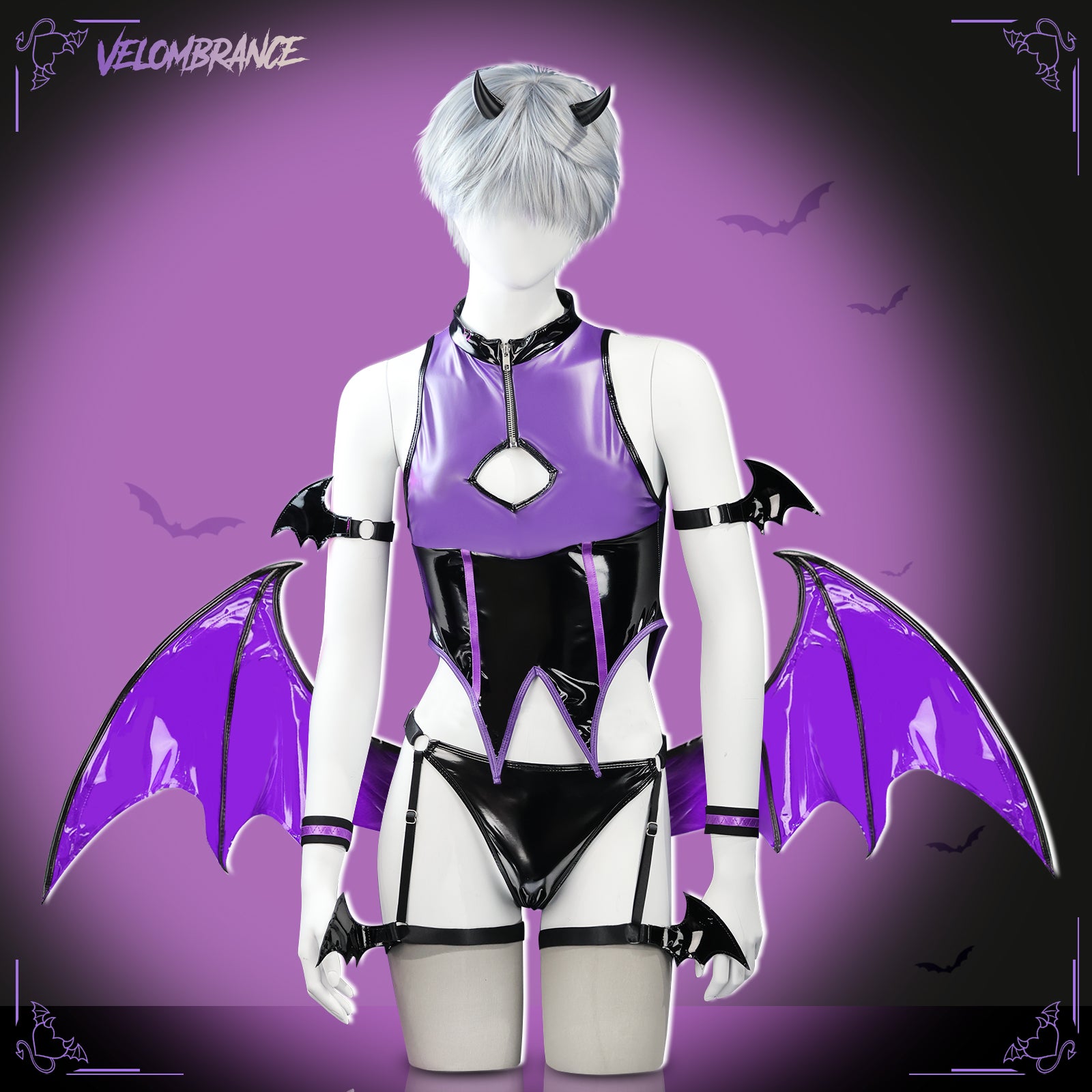 Purple Devil Set (6-Piece Set) AS37