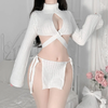 Knitted sweater suit HA2789